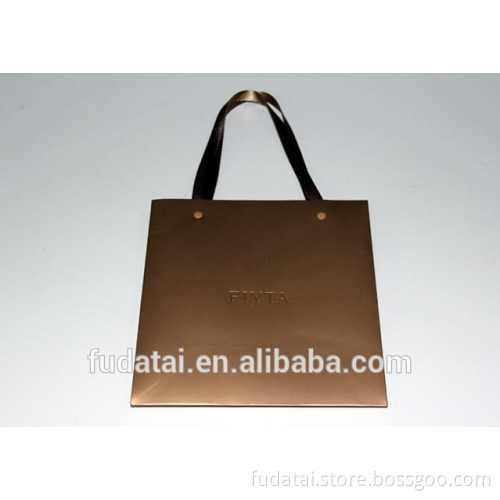 FDT Customized Printing watch shopping bag